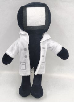 Y&D Skibidi Toilet Man Monitor Man Plush Toy 1 Pcs 