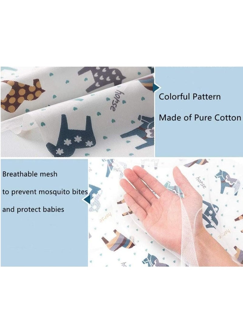 Cotton Printed Breastfeeding Nursing Cover For Soothing Environment For Kids