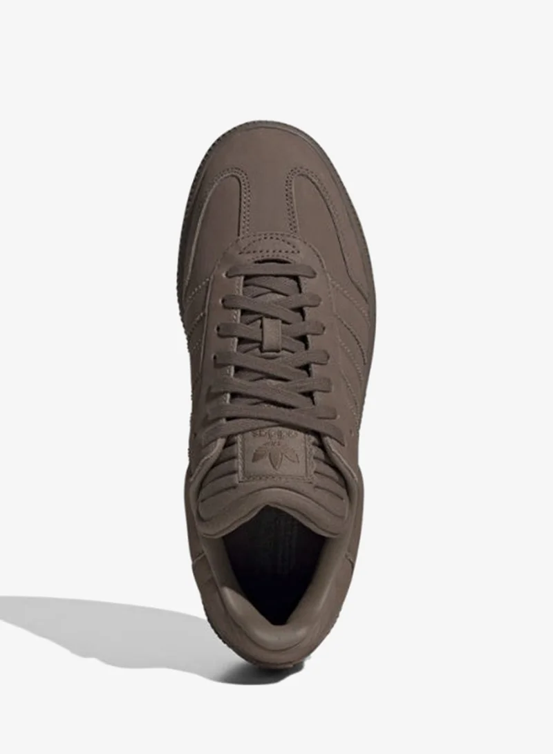 Adidas Originals EARSTR/EARSTR/BROWN SAMBA XLG Brown Originals Unisex Shoes  | Best Price UAE