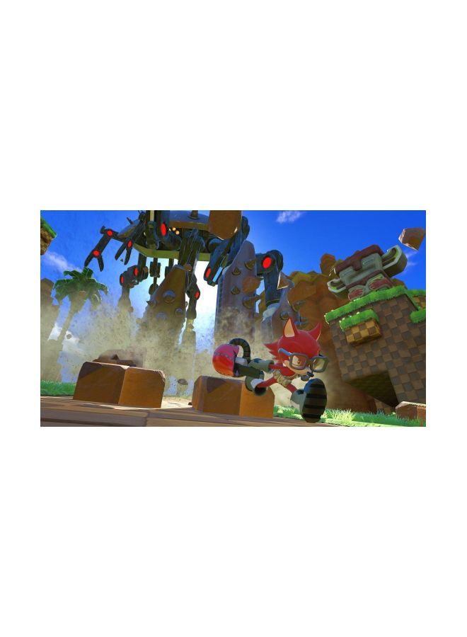 Sega Sonic Forces (Intl Version) - Adventure - playstation_4_ps4 - Image 2