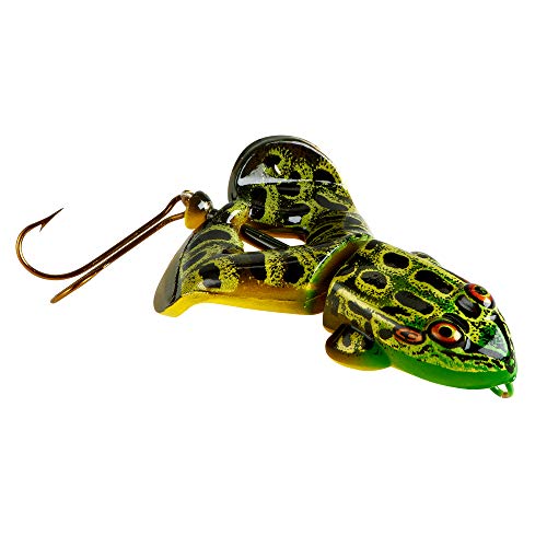 Rebel Buzz'n Frog Fishing Lure-Bull Frog, Bullfrog, 2 1/2-Inch - Image 2