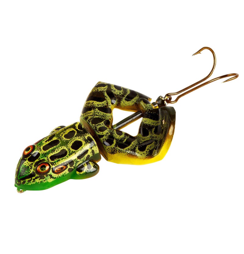 Rebel Buzz'n Frog Fishing Lure-Bull Frog, Bullfrog, 2 1/2-Inch - Image 1