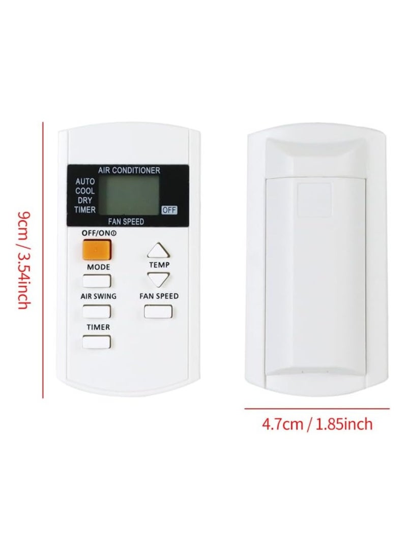 Panasonic air conditioners compatible AC remote control - Image 2