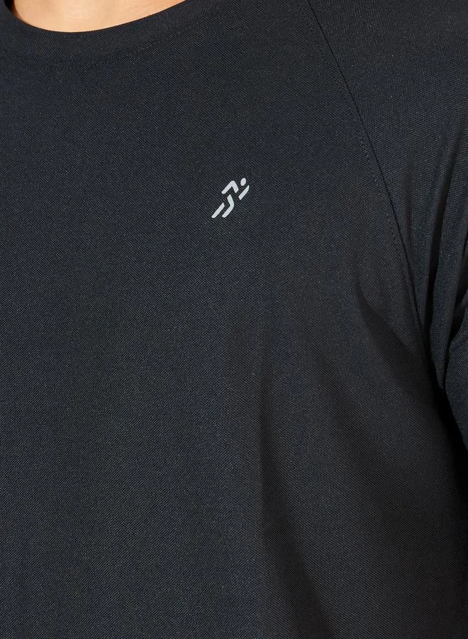 Styli Micro Pique Quick Dry Raglan Regular Fit T-Shirt