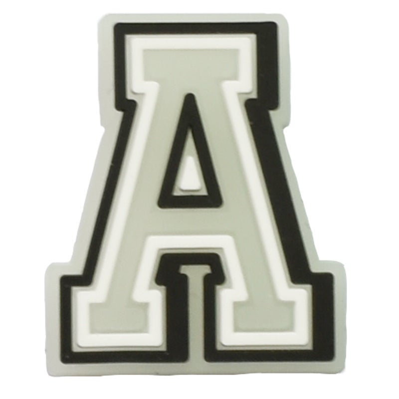 Glow-in-the-Dark Alphabet & Number Shoe Charms - Jibbitz Accessories for Sandals and  Slippers - Image 1