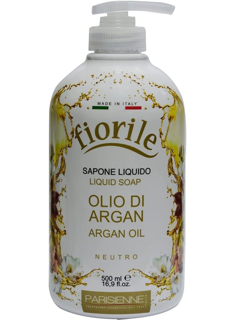 باريزيان صابون سائل لليدين بزيت الأرغان من فيوريل، 500 مل - Image 1