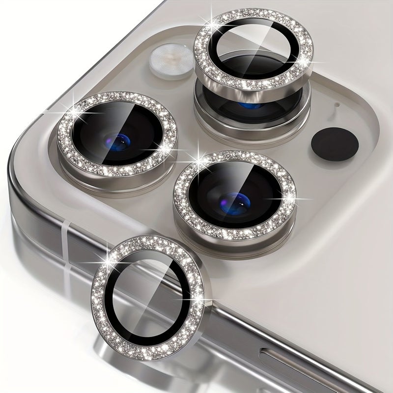 3 Pack Ultra Thin Tempered Glass Camera Lens Protector for iPhone 17E Accessory Anti Fog Scratch Resistant Metal Cover Protection - Image 1