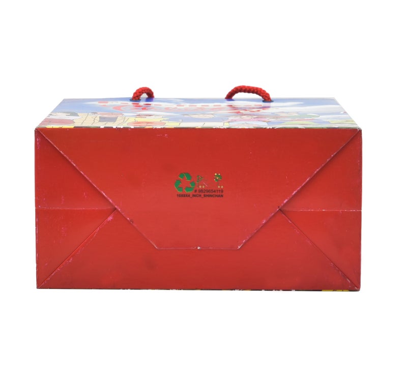 PPJ ® -HAPPY BIRTHDAY (CARTOON THEME) PARTY (30 Pcs.) PAPER CARRY BAG, 10 Inch X 8 Inch X 4 Inch RETURN GIFT/HAPPY BIRTHDAY/RETURN GIFTS/GIFTS/GIFT BAGS/GIFT COVERS (Pack of 30) - Image 4