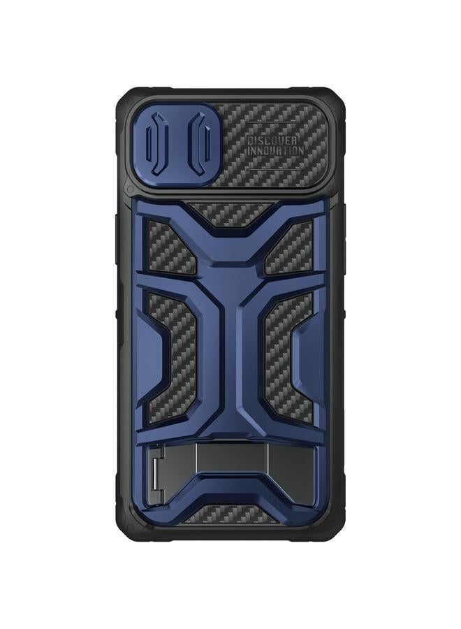 Nillkin Case For iPhone 14 Plus Sliding Camera Cover Design TPU + PC Magnetic Phone Case - Image 1