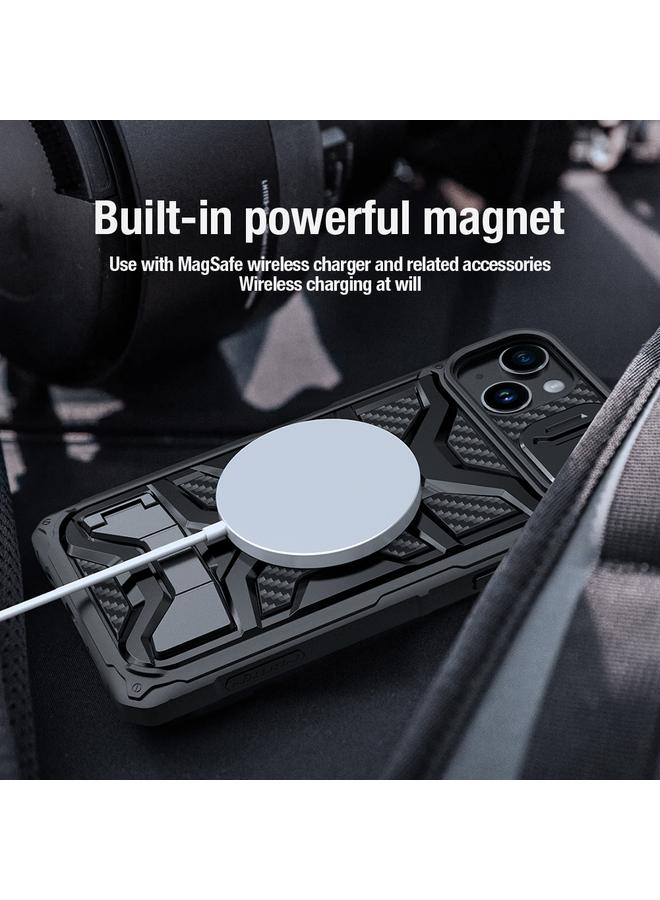 Nillkin Case For iPhone 14 Plus Sliding Camera Cover Design TPU + PC Magnetic Phone Case - Image 5