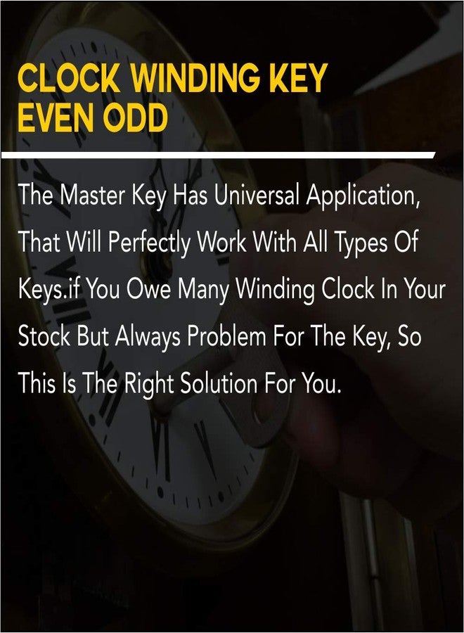 Brass Blessing Clock Winding Key Set - 5025 - Image 4