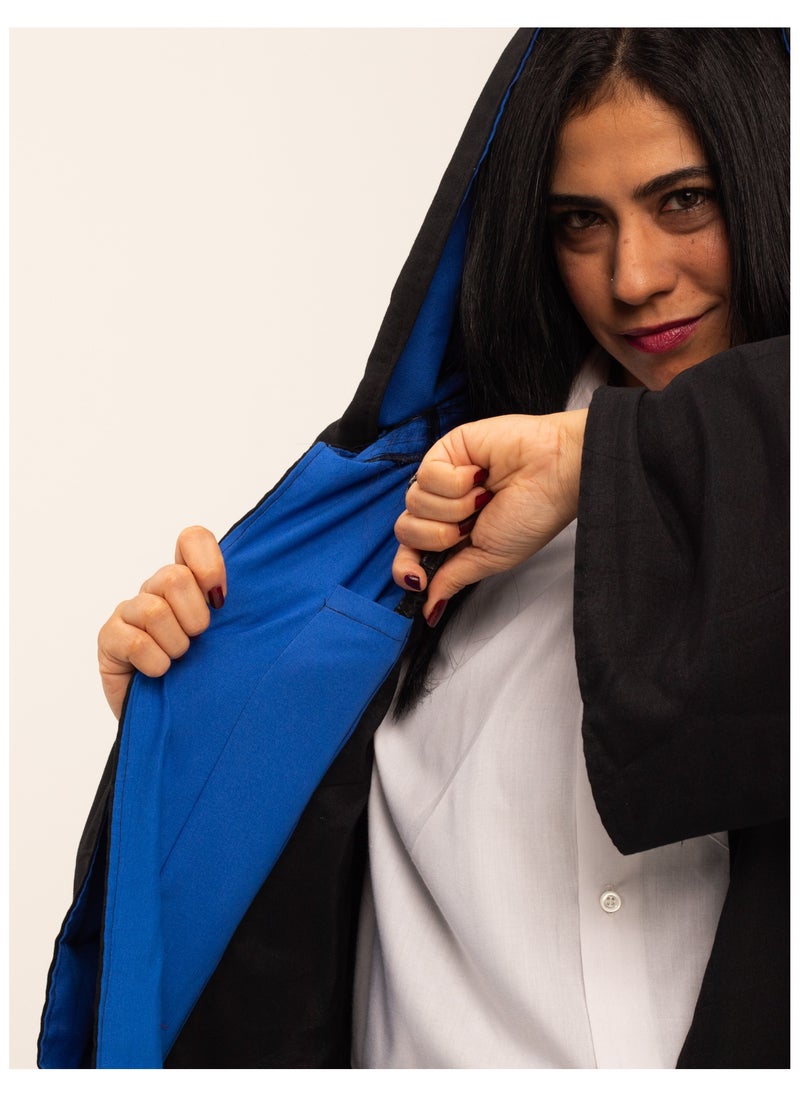 null - Harry Potter Ravenclaw Robe – For the Wise and Witty - Image 1
