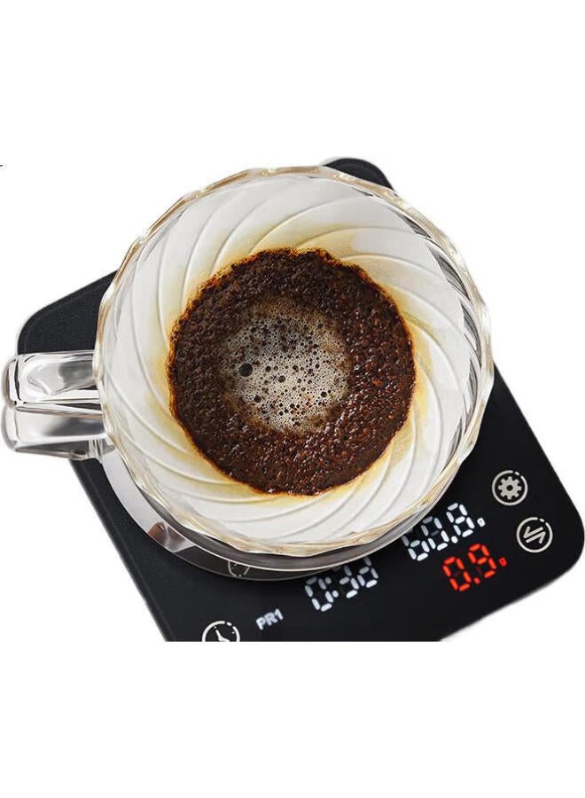 Simelo Coffee Filter Paper V02 For Drip Coffee Maker 50Pcs White - Image 2