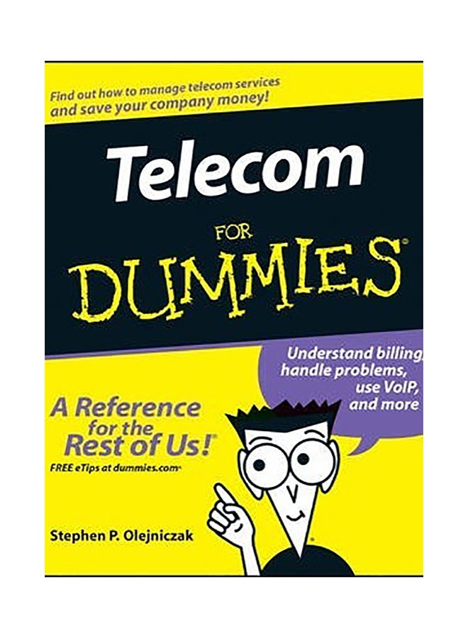 Telecom For Dummies 
