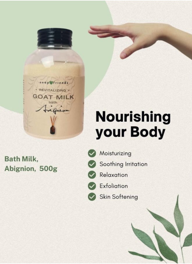 Soap&Friends Soap&Friends 500 g Bathing Avignion Goat Milk for Fresh and Youthful Skin  - Image 3