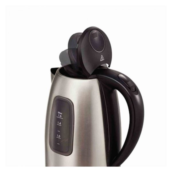 Panasonic Electric Kettle 1.6L 2200W 1.6 L 2200 W NCSK1B Silver/Black - Image 2
