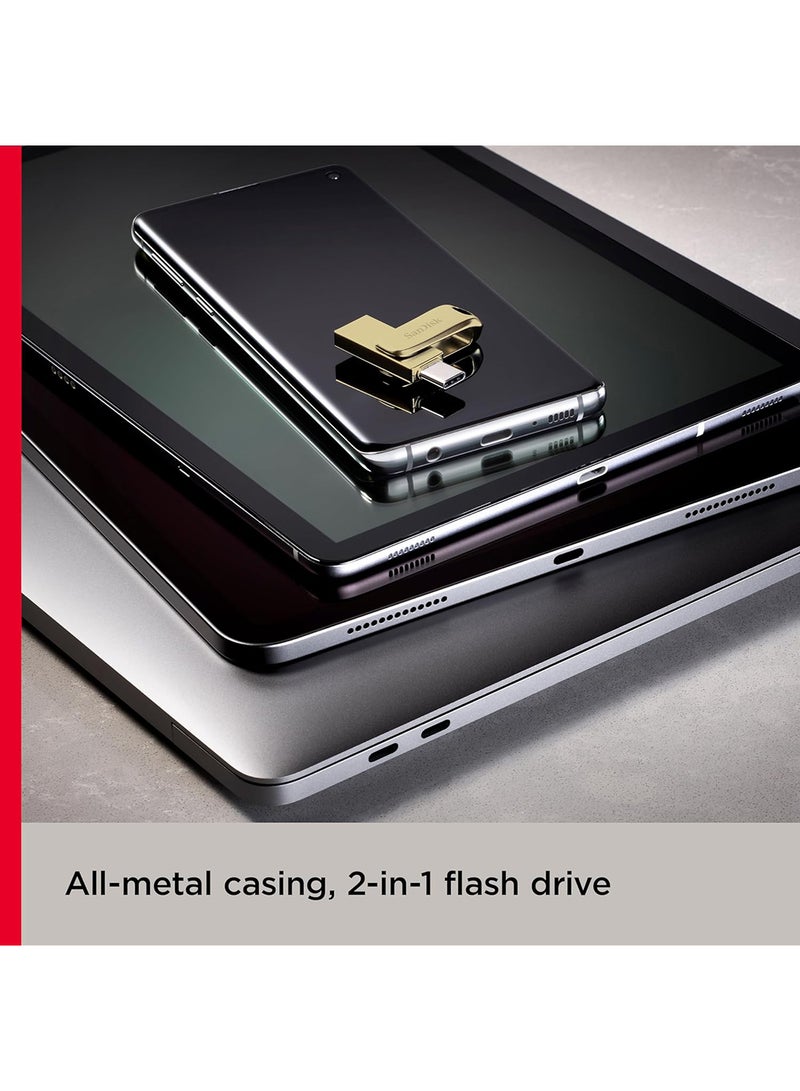 sandisk 256GB Ultra Dual Drive Go USB And USBC - SANDISK - SDDDC3-256G-G46AG - Image 2