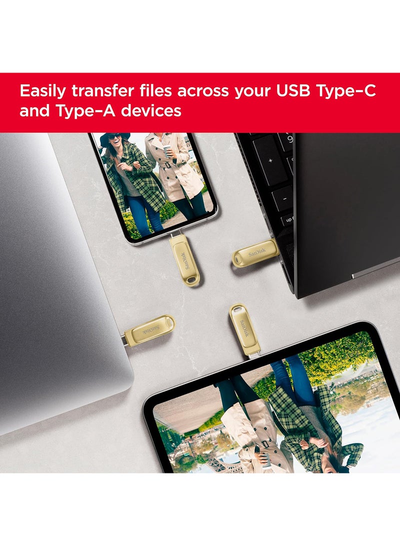 sandisk 256GB Ultra Dual Drive Go USB And USBC - SANDISK - SDDDC3-256G-G46AG - Image 3