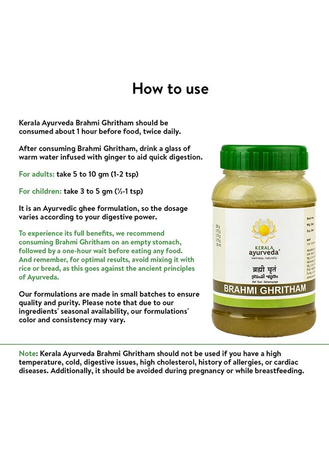 Kerala Ayurveda زيت براهمي من كيرالا أيوفيدا 150 مل - Image 4