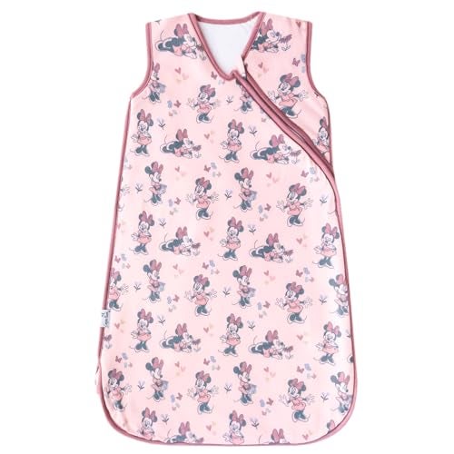 Copper Pearl Premium 3Layer Knit Sleep Bag 17 TOG Minnie Mouse by Copper Pearl - Image 1