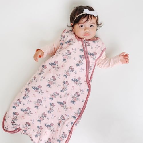 Copper Pearl Premium 3Layer Knit Sleep Bag 17 TOG Minnie Mouse by Copper Pearl - Image 3