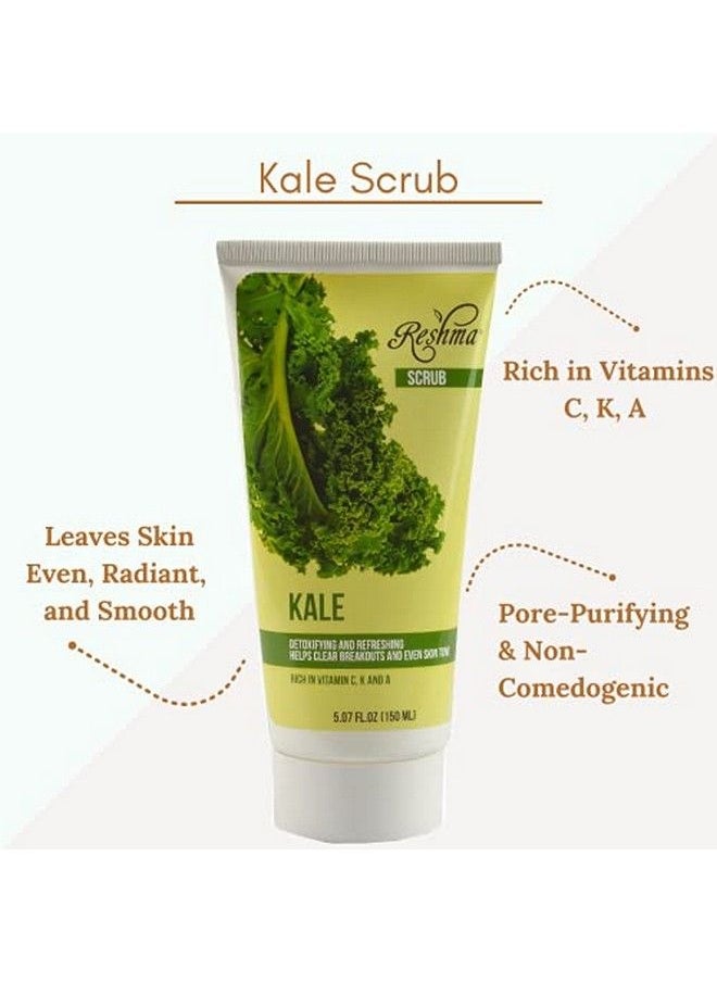 Kale Scrub ; Vitamin Rich With Antioxidant Properties To Support Luminous Skin ; Promotes Even Radiant And Smooth Skin ; Paraben And Crueltyfree Pack Of 1 - pzsku/Z7CB650BB7593AA65098DZ/45/_/1662018416/d99a3a03-552e-433a-a50f-86d793d10cab