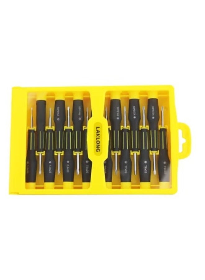 LANLONG Rosetta 15-piece screwdriver set
