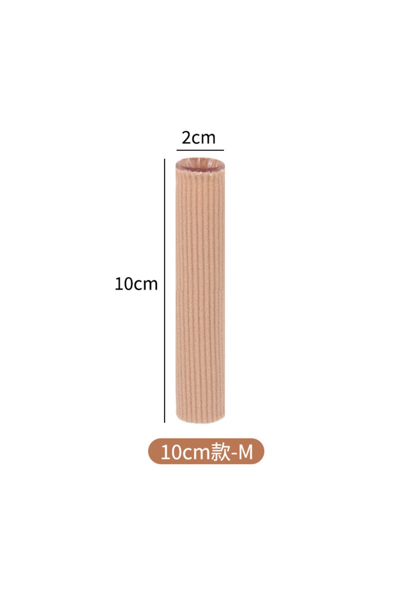 long-M(10cm-2cm) 1 PCS Toe Protection, Finger Protection, Toe Cushion Covers, Relieves and Protects