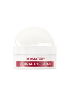 Pro Vitaa Retinal Under Eye Patch (60 Sheets) Reduces Dark Circles & Puffiness Brightening Hydrogel Ampoule For Fine Lines & Wrinkles With Retinal Reallagen Bakuchiol Volufiline