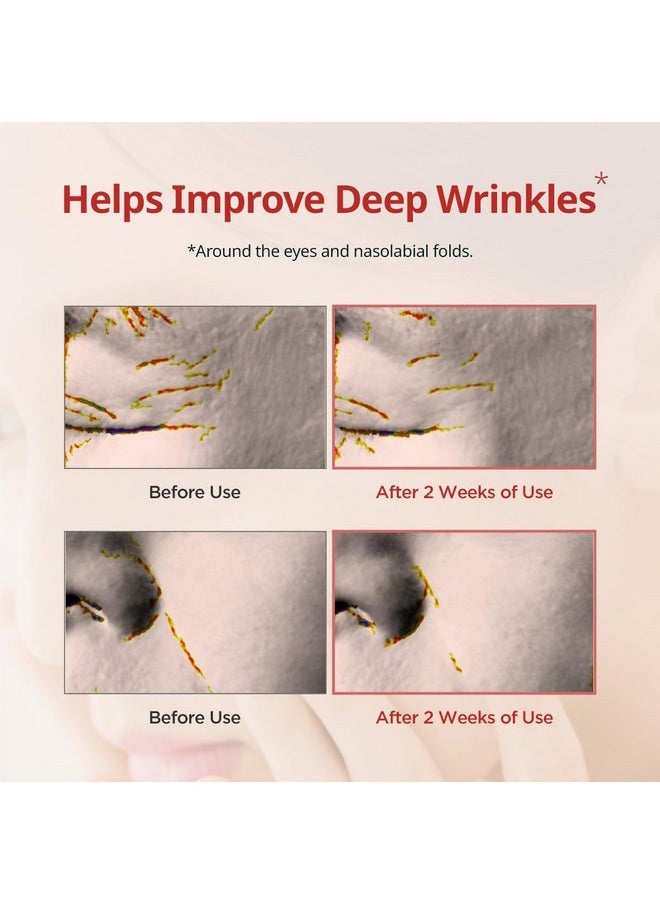 DERMATORY - Pro Vitaa Retinal Under Eye Patch (60 Sheets) Reduces Dark Circles & Puffiness Brightening Hydrogel Ampoule For Fine Lines & Wrinkles With Retinal Reallagen Bakuchiol Volufiline - Image 1