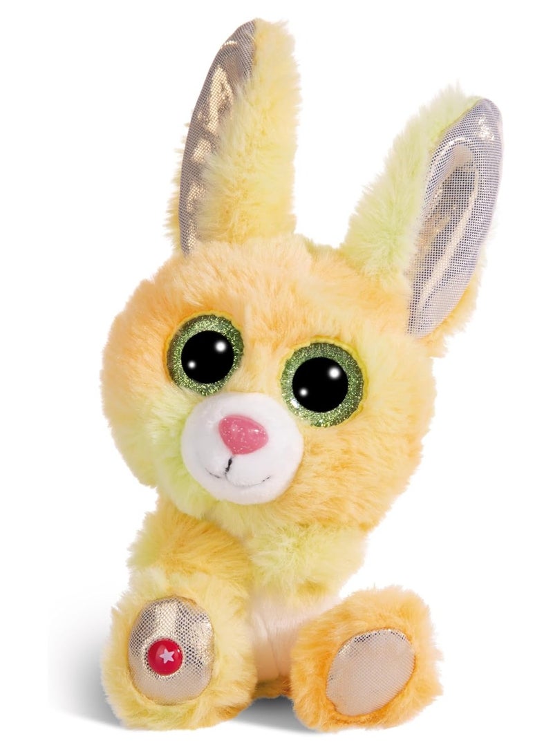 Rabbit 15 cm I Cuddly Toy Rabbit with Large Glitter Eyes - Image 1