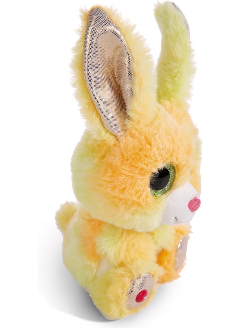 Rabbit 15 cm I Cuddly Toy Rabbit with Large Glitter Eyes - Image 4