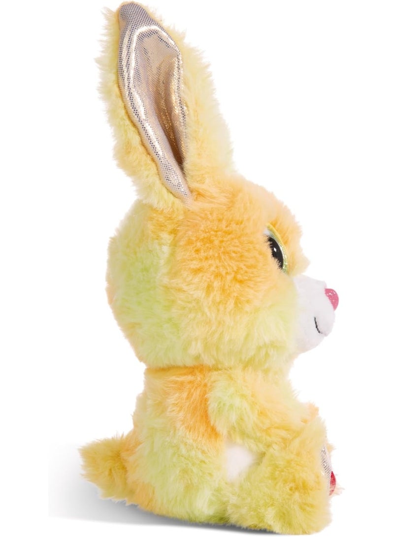 Rabbit 15 cm I Cuddly Toy Rabbit with Large Glitter Eyes - Image 3