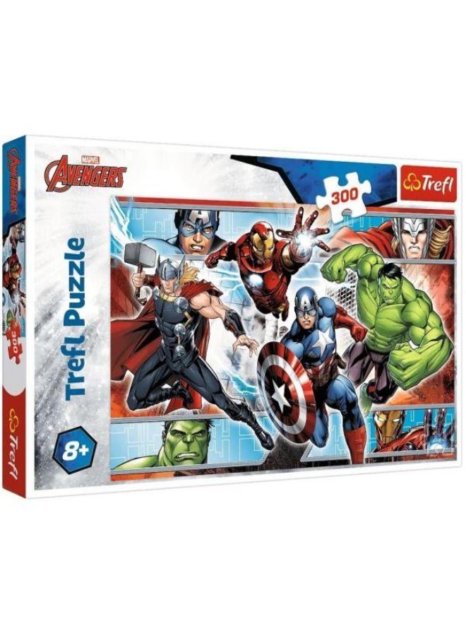 Trefl Avengers Puzzle - 300 Pieces - Image 1