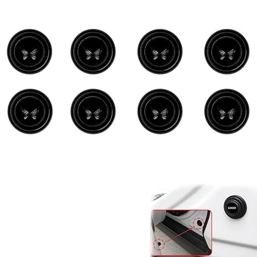 Pivdo 8Pcs Car Shock Absorber Protector Rubber Guard Pads for Shock Absorption Compatible for Scorpio, XUV 300/400/ 500/700/ 3XO/ 7XO, Bolero, Marazzo, KUV 100, Xylo, XES 9S, BE6, BE9 - Image 1