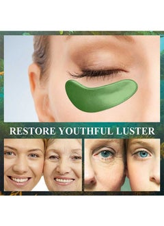 West&Month Seaweed Firming Eye Mask 30 Pairs, Lifts And Lightens Fine Lines Around The Eyes, And Moisturizes Dark Circles With Moisturizing Eye Mask，Suitable For Use Before Making Up  - Image 3