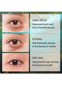 West&Month Seaweed Firming Eye Mask 30 Pairs, Lifts And Lightens Fine Lines Around The Eyes, And Moisturizes Dark Circles With Moisturizing Eye Mask，Suitable For Use Before Making Up  - Image 5