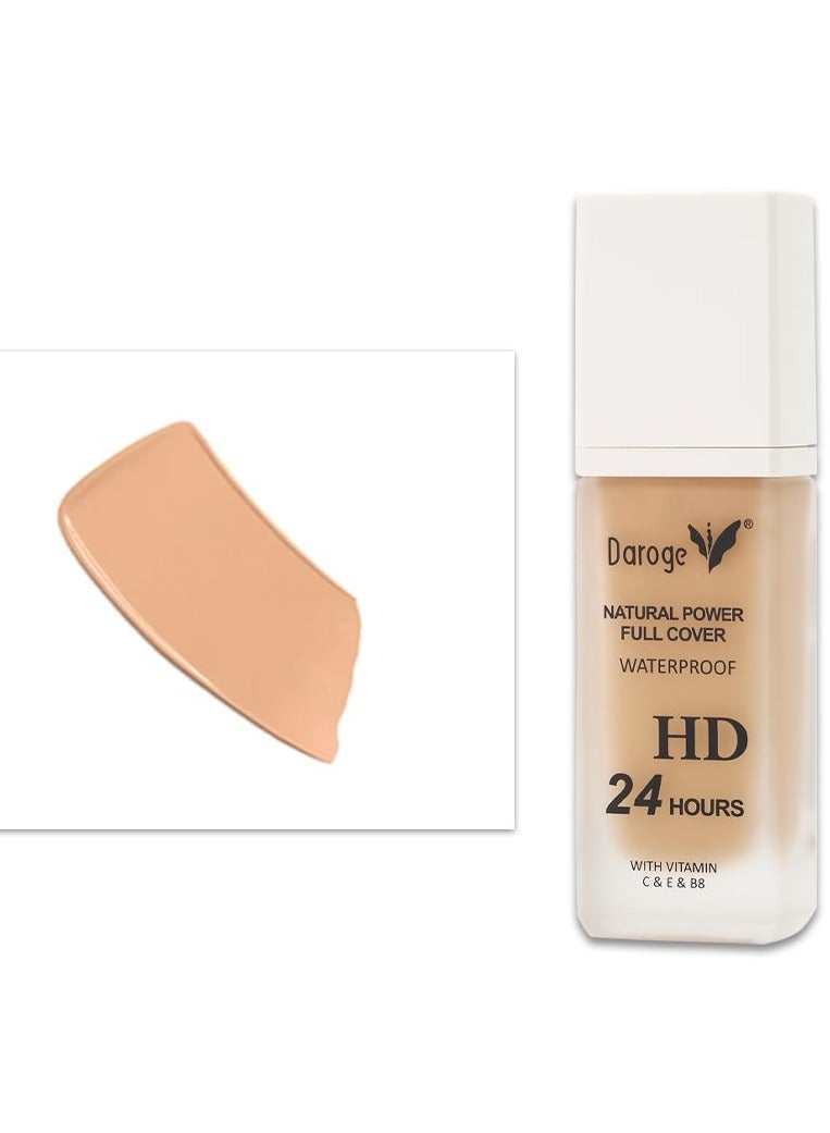 داروجي كريم أساس مقاوم للماء بتغطية كاملة بقوة الطبيعة