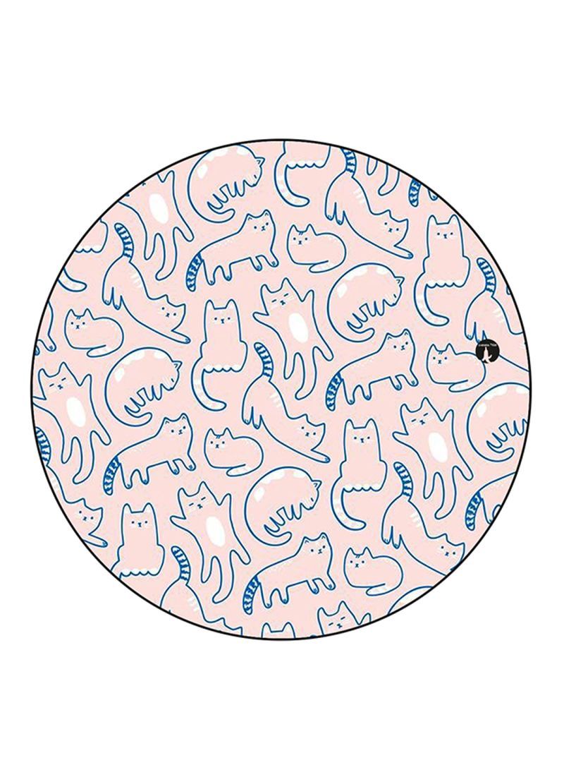 RKN Cats Printed Mouse Pad Multicolour