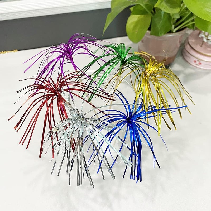 DBOO Palm Tree Picks Pack of 120 Cocktail Picks Cocktail Stick Decorations 6 Colours Cocktail Accessories Wooden Sticks Dessert Food Cupcake Toppers Cocktail Drink Decoration for Party Supplies - Image 3
