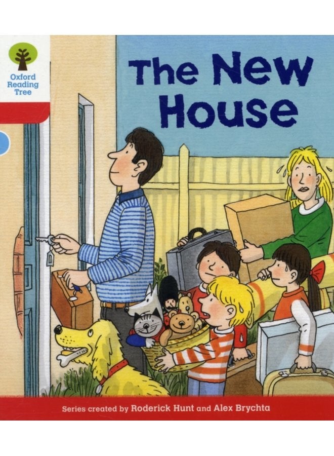 Oxford Reading Tree Level 4 Stories The New House - Paperback