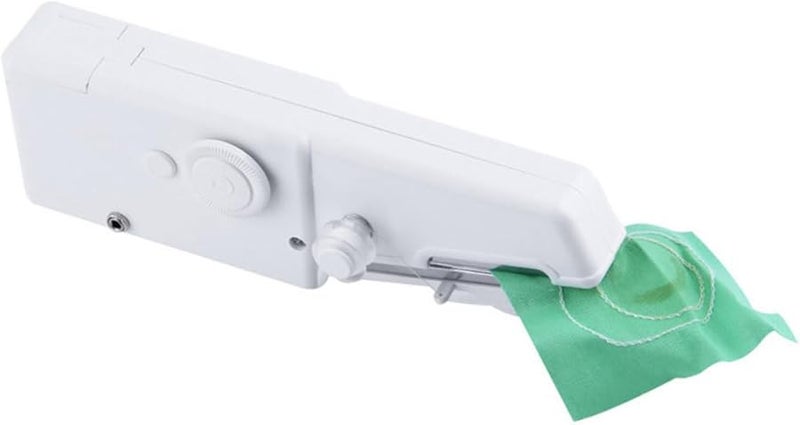 2 Pcs Portable Handheld Sewing Machine for Clothes Repair Easy Fix Zippers Indoor Outdoor Travel Use - Image 2