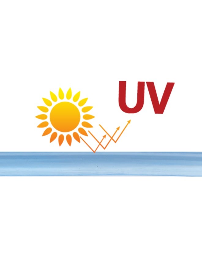 ALAYED PVC Compound Clear Garden Hose, Water Transport Tube, 1/2" Diameter, 25m Length - Image 4