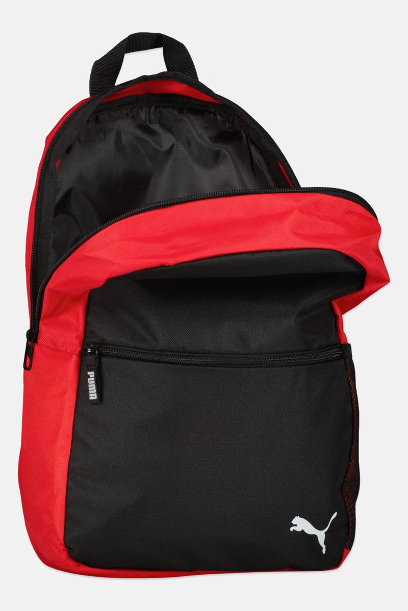 PUMA حقيبة ظهر للرجال بشعار العلامة التجارية، سوداء - Image 3