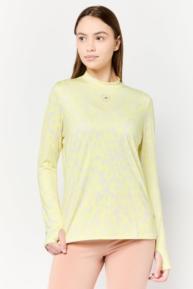 Adidas Adidas by Stella McCartney Women Sportswear Fit Brand Logo Training Top ,Multicolor - Image 1