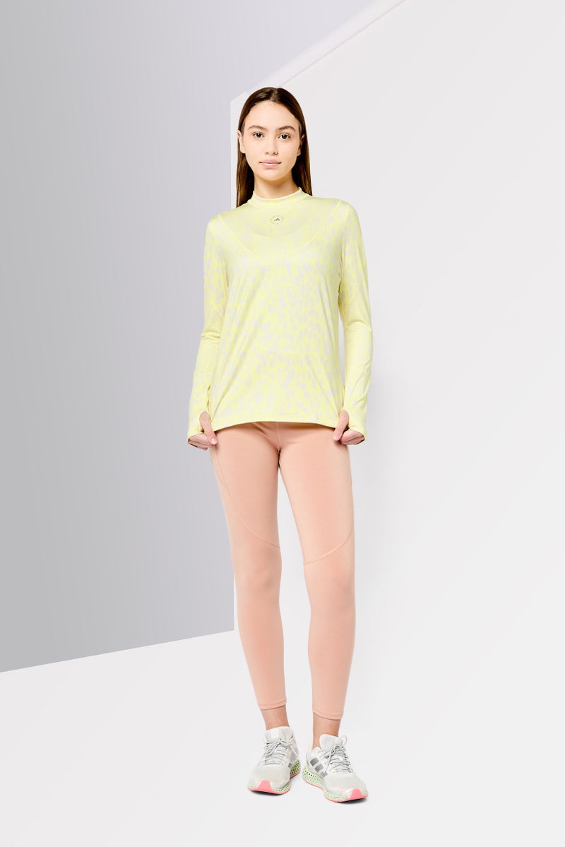 Adidas Adidas by Stella McCartney Women Sportswear Fit Brand Logo Training Top ,Multicolor - Image 2