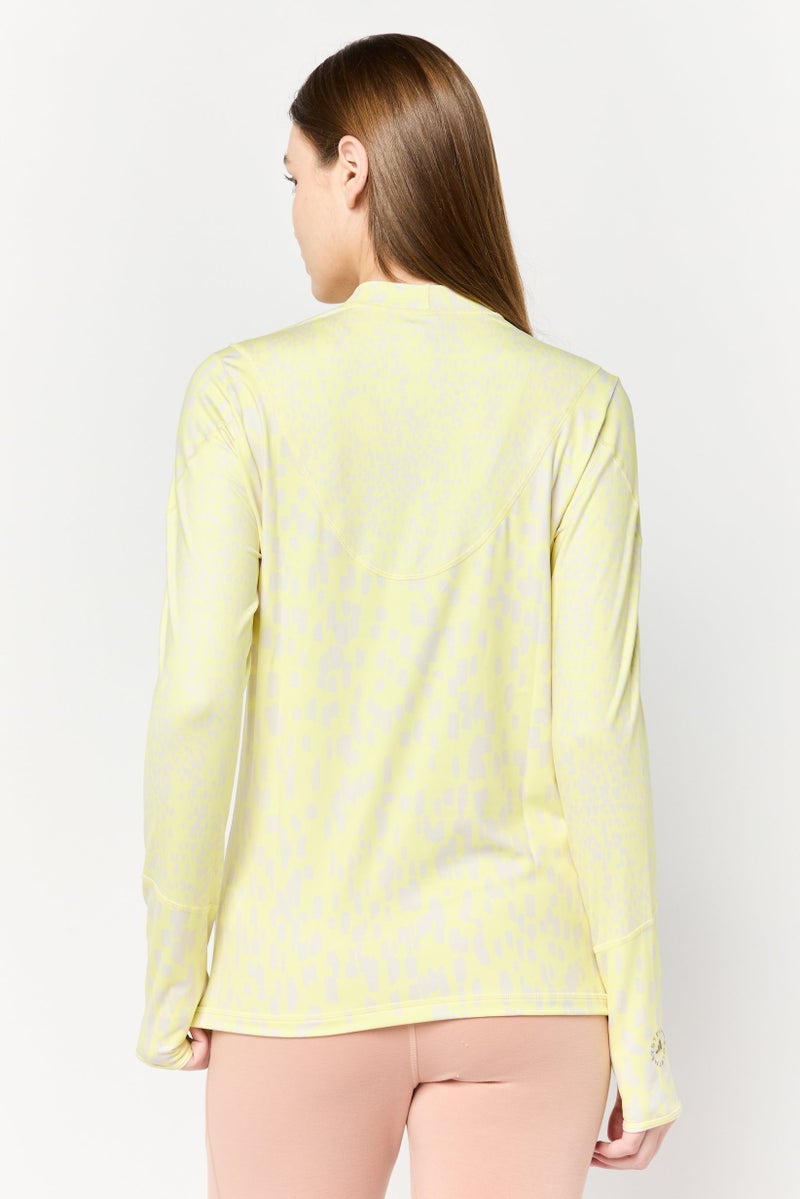 Adidas Adidas by Stella McCartney Women Sportswear Fit Brand Logo Training Top ,Multicolor - Image 4