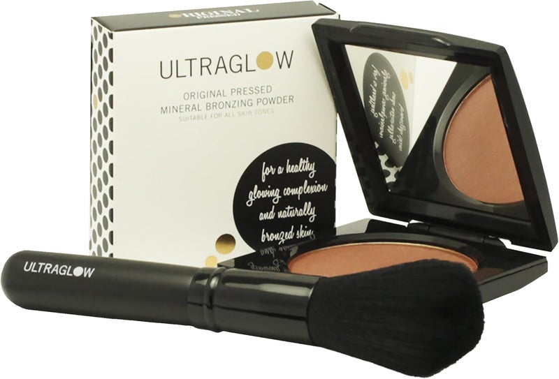 Original Pressed Bronzing Powder with Powder Brush