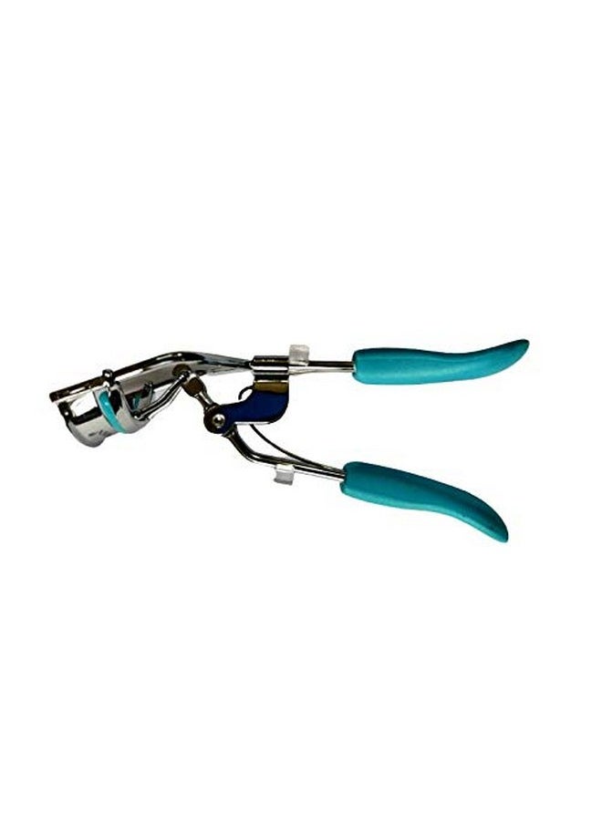 Brushman Professional Quality Eyelash Curler (Blue)  - Image 1