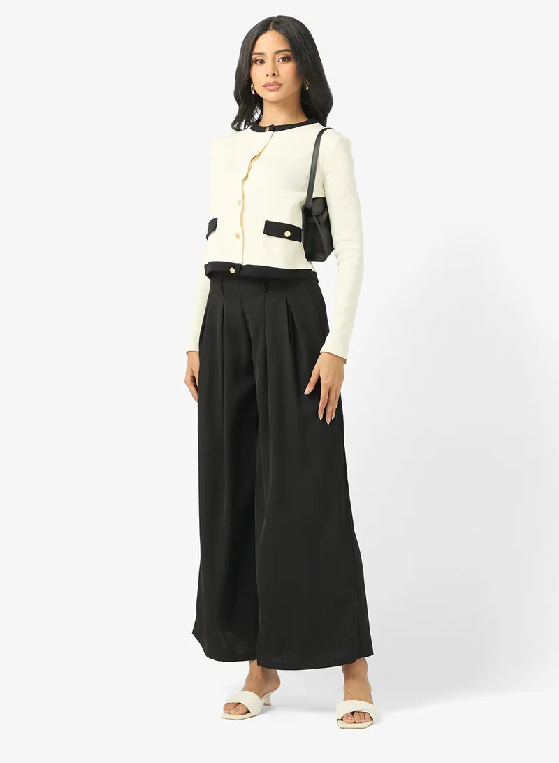 ELLA Wide Leg Trouser